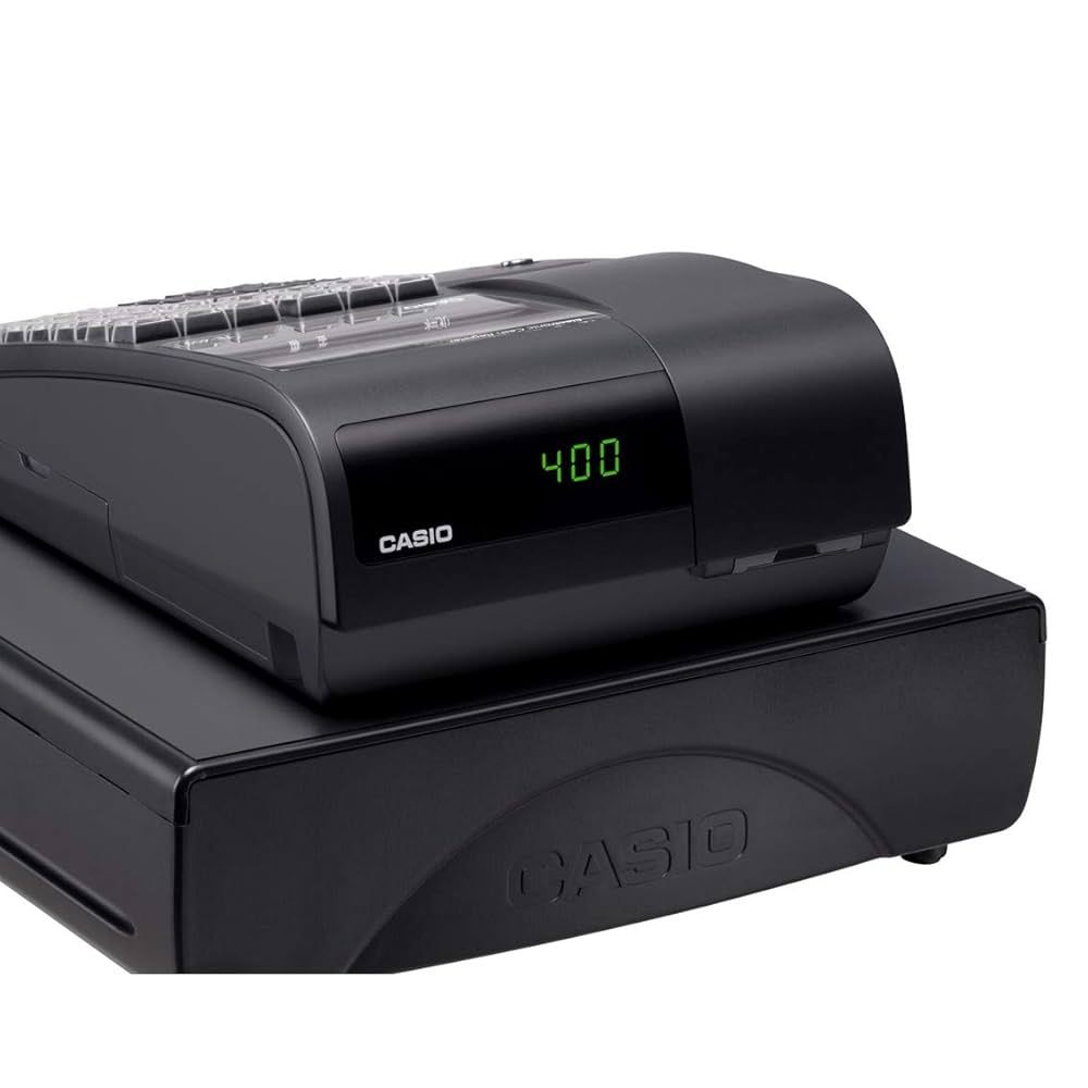 CASIO カシオ 電子レジスター TE-400 【公式通販】