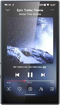 Amazon.co.jp: FIIO M21 Dark Blue FIO-M21-L【日本正規販売店より発送