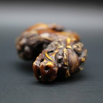 天然素材 地獄使者 彫刻 根付 提げ物 天然素材 地獄使者 彫刻 根付 提げ物