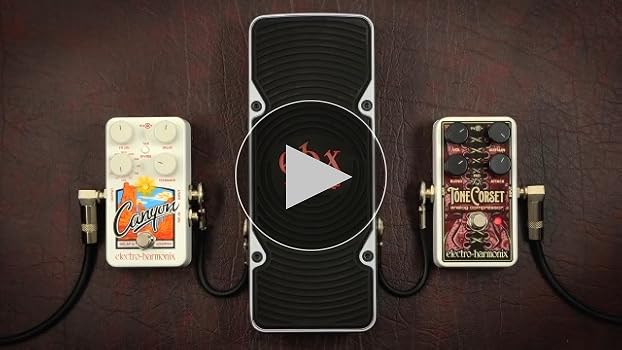 Amazon.com: Electro-Harmonix Tone Corset Analog Compressor Pedal