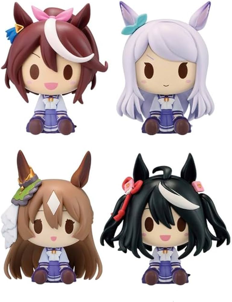Amazon | 一番くじ ウマ *娘 プリティーダービー 7弾 D賞 ちょこのっこ