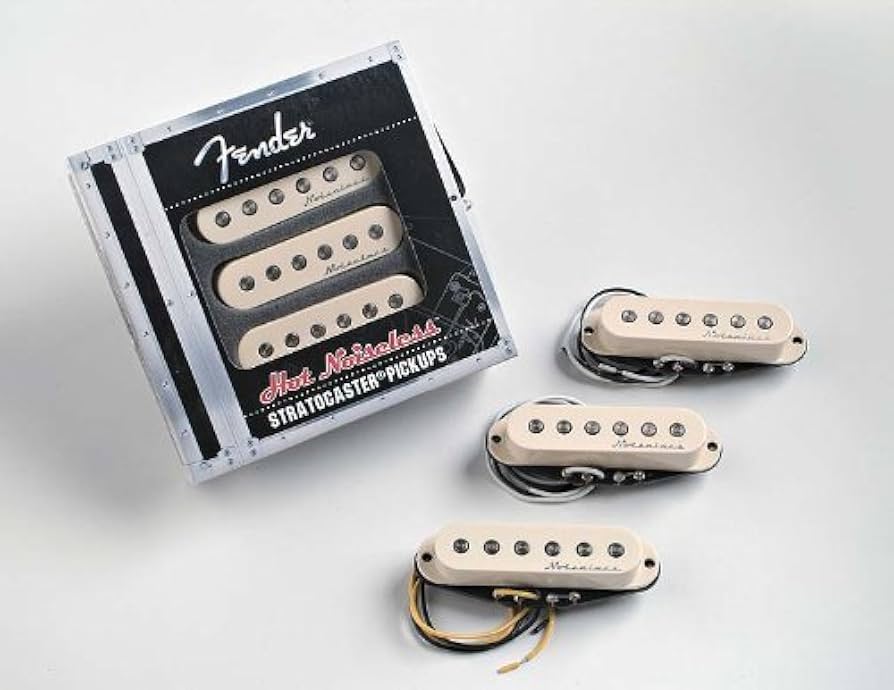 Amazon.co.jp: Fender Hot Noiseless Stratocaster Single Coil pickup