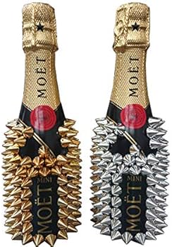 Amazon.co.jp: モエ シャンパン デコレーションボトル 200ml×2本