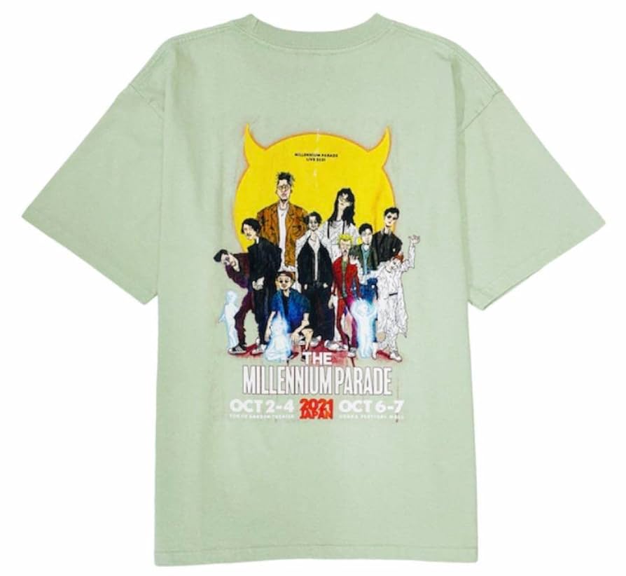 新品 KingGnu millennium parade ミレニアムパレード L 【公式通販】