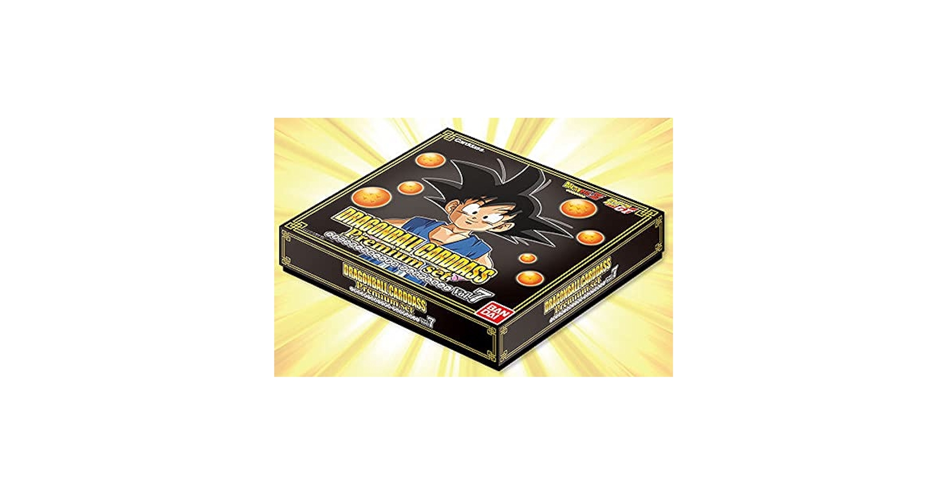 ドラゴンボールカードダス プレミアムセット Vol.7 再販