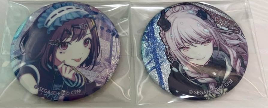 プロセカ グリ缶 グリッター缶バッジ 26C 東雲絵名 Amazon | 東雲絵名