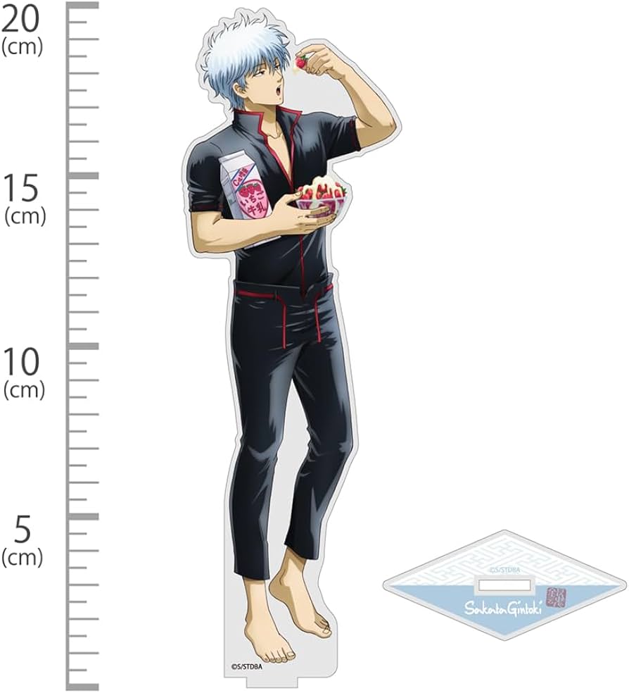 Amazon.co.jp: 【公式】コスパ 銀魂 描き下ろし 坂田銀時 アクリル