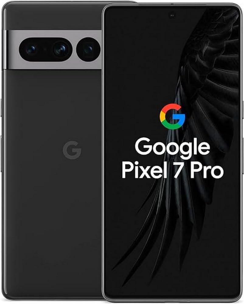 Google Pixel 7 Pro - Unlocked 5G Android Smartphone with Telephoto