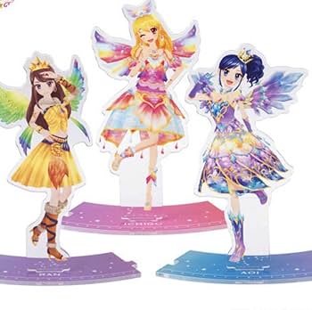 データカードダス アイカツ！星座ドレスアクリルスタンドコンプリート