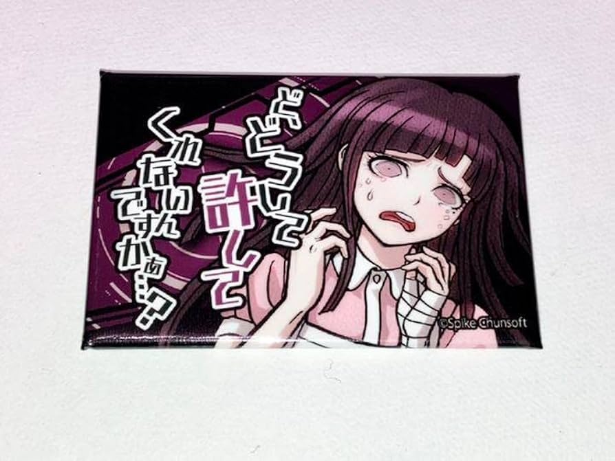 ダンガンロンパ 罪木蜜柑 缶バッジ エビテン ダンガンロンパ 罪木蜜柑