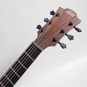 Amazon.co.jp: LAG GUITARS T118ASCE エレアコ 薄型ボディ