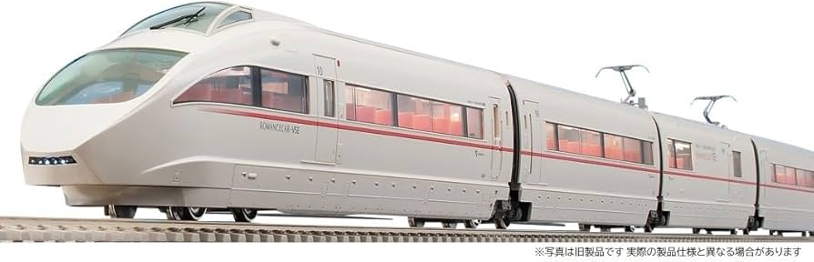 Amazon | TOMIX HOゲージ 小田急ロマンスカー50000形 VSE 増結セット
