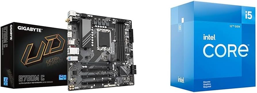 Amazon.com: GIGABYTE B760M C (LGA 1700/ Intel/ B760/ Micro ATX