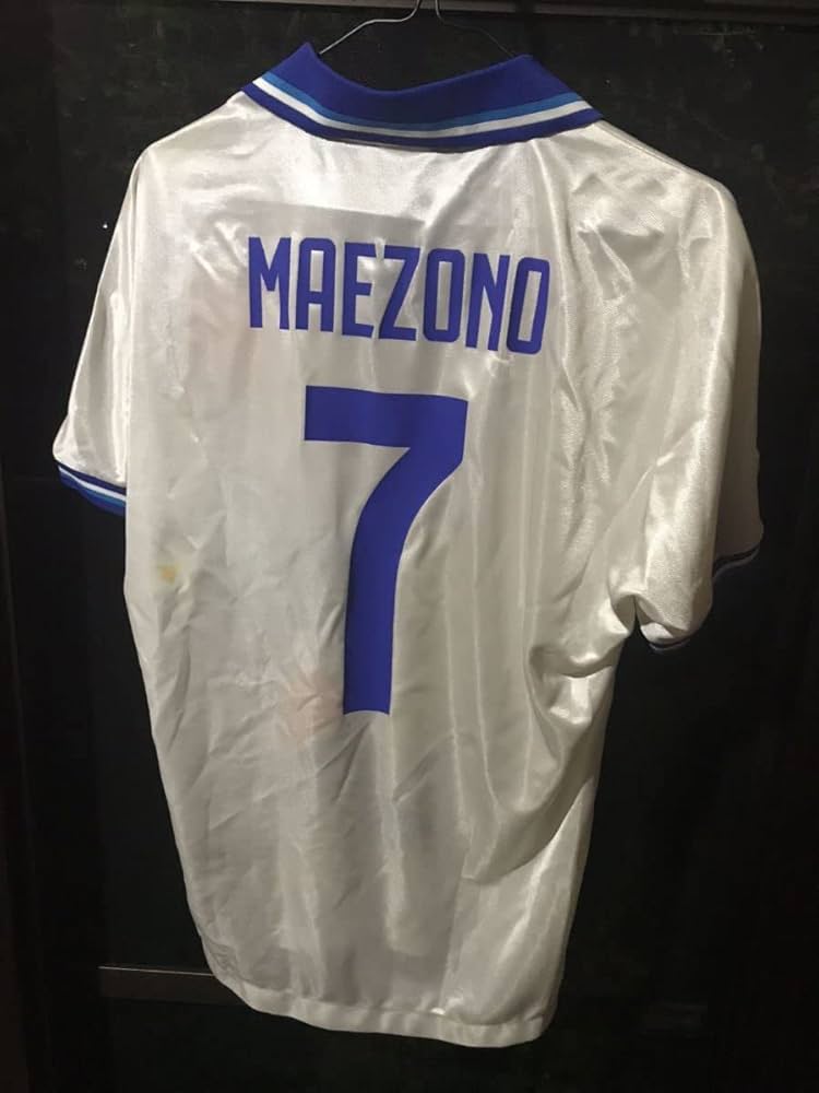 横浜フリューゲルスユニフォーム前園選手 1994 94 横浜フリューゲルス