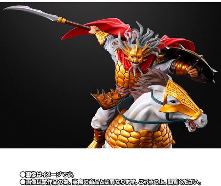 Amazon.co.jp: ZERO ヒョウ公 出陣 フィギュア 全高約290mm キングダム