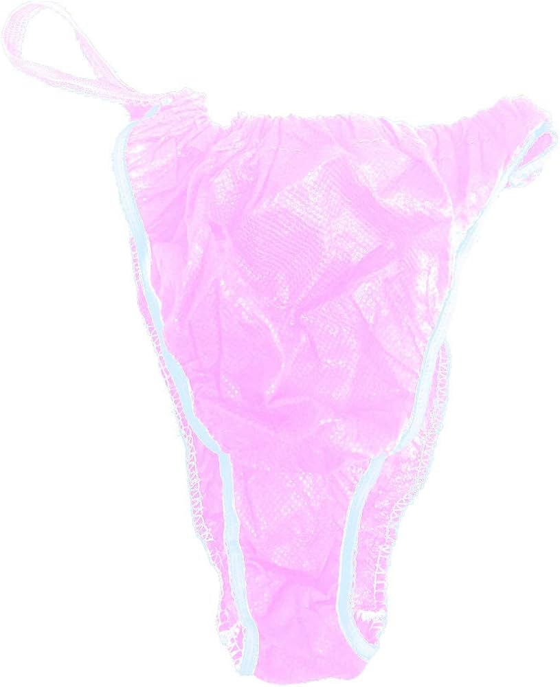 紙パンツ ペーパーショーツ スライド式（ギャザー） ピンク 個包装 999