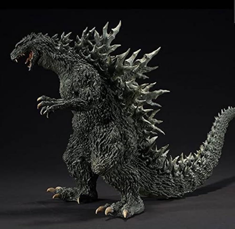 特価]酒井ゆうじ ゴジラ1999 検討デザイン リペイント 酒井ゆうじ