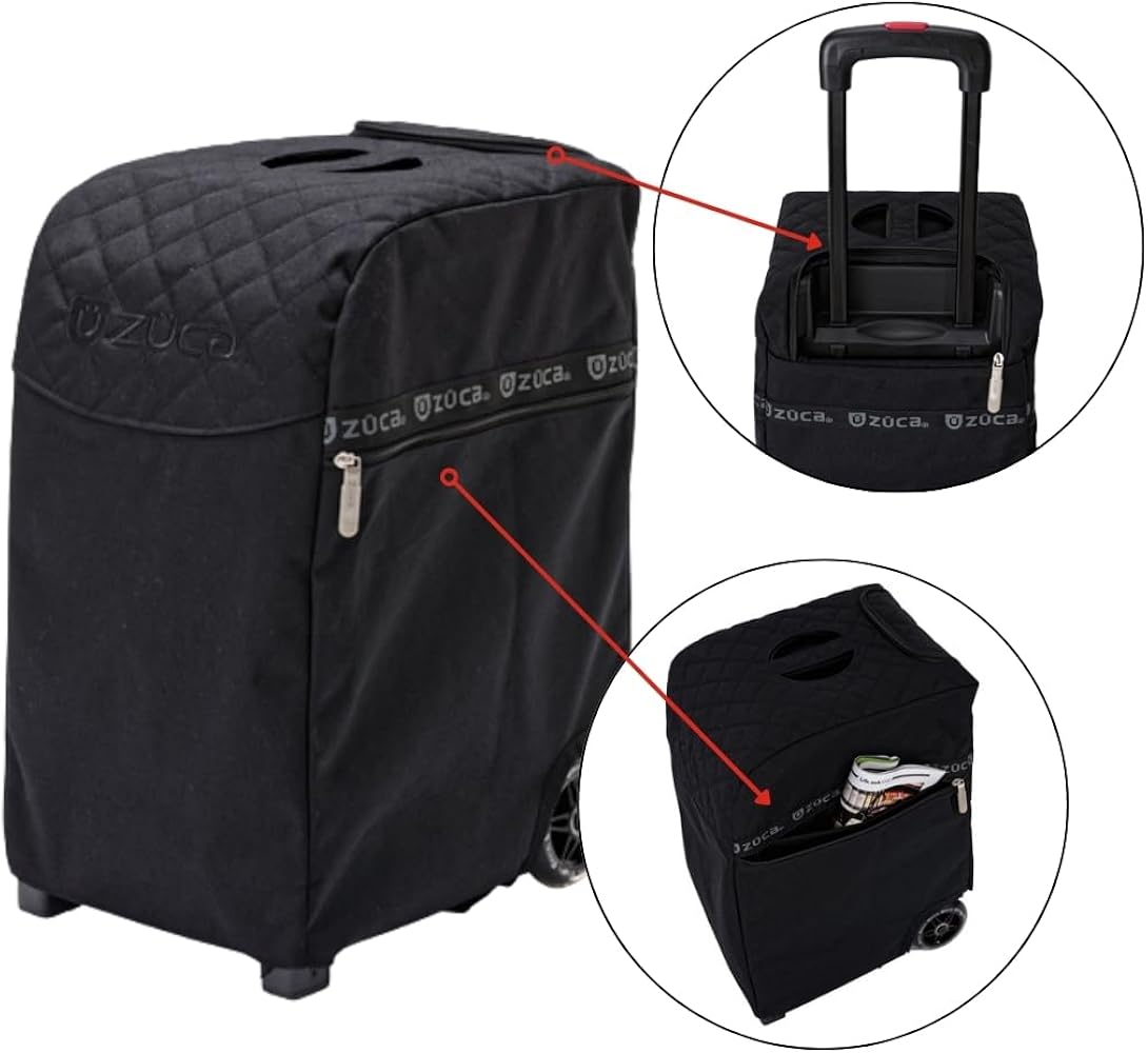 Amazon | [ズーカ] PRO KURO-LUX Travel プロ 座れる キャリーケース