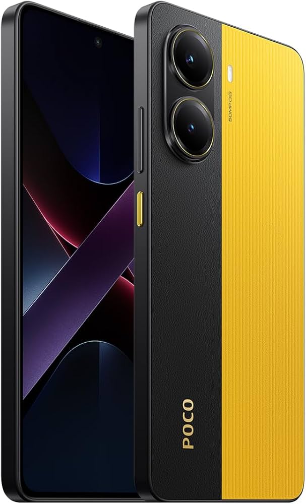 Xiaomi Poco X7 Pro 5G 12GB/256GB Yellow (Yellow) Dual SIM : Amazon