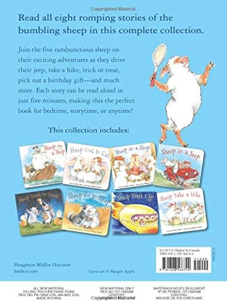 Amazon.com: Sheep in a Jeep Book Collection by Nancy E Shaw