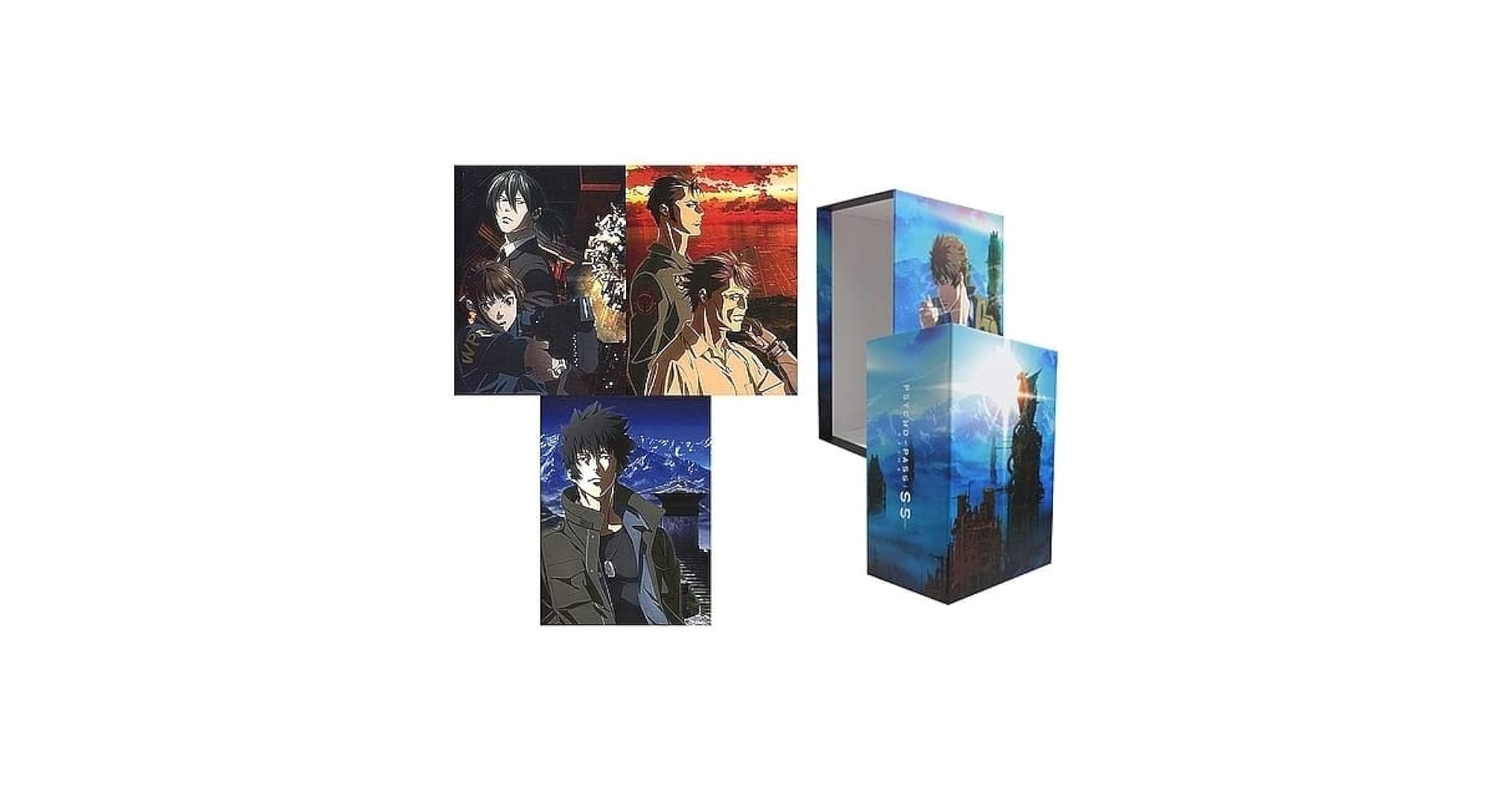 PSYCHO-PASS サイコパス Blu-ray BOX〈6枚組〉 劇場版 PSYCHO-PASS