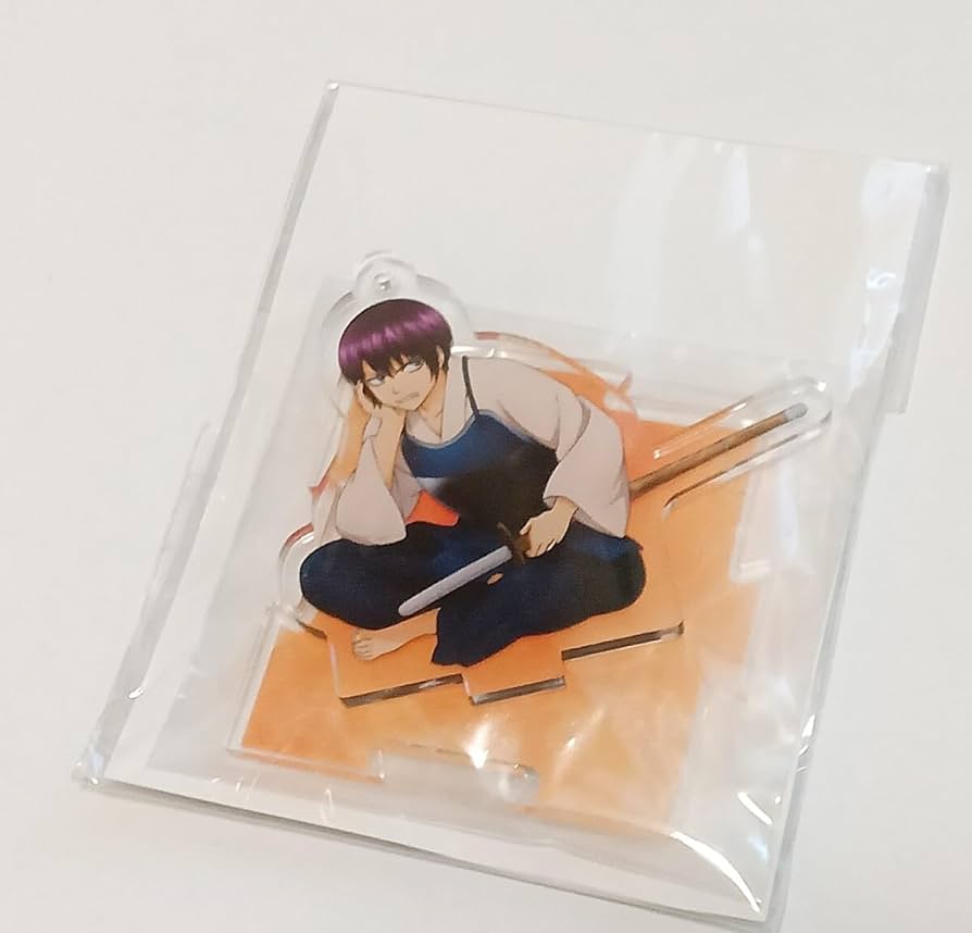 Amazon.co.jp: 銀魂 過去 J-WORLD 高杉晋助 幼少期 アクリルスタンド