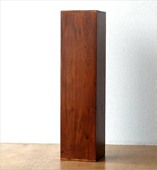 Amazon｜DVDラック 木製 天然木 おしゃれ シンプル スリム コンパクト