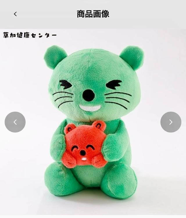 アベイル 草加健康センター SKC ラッコ ぬいぐるみ サウナ 湯乃泉 草加