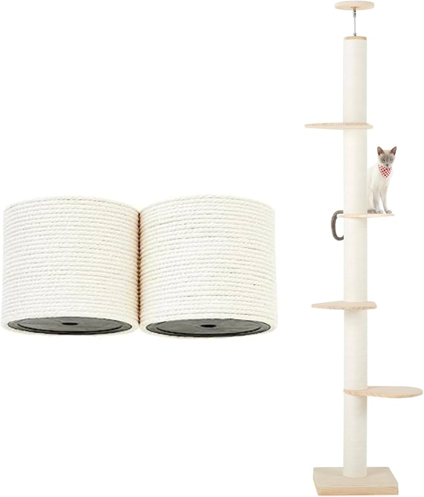 Amazon | [SUMIKA New 突っ張り 型 木製 キャットタワー 専用 10cm