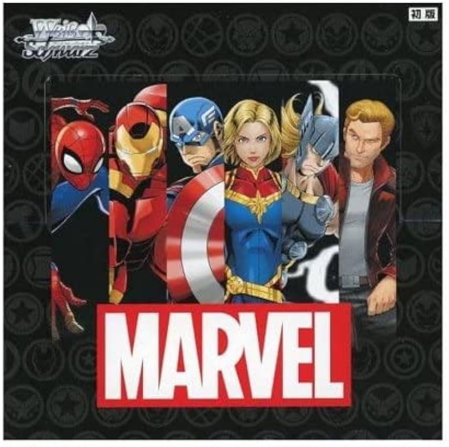 ヴァイスシュヴァルツ Marvel/Card Collection カートン ヴァイス