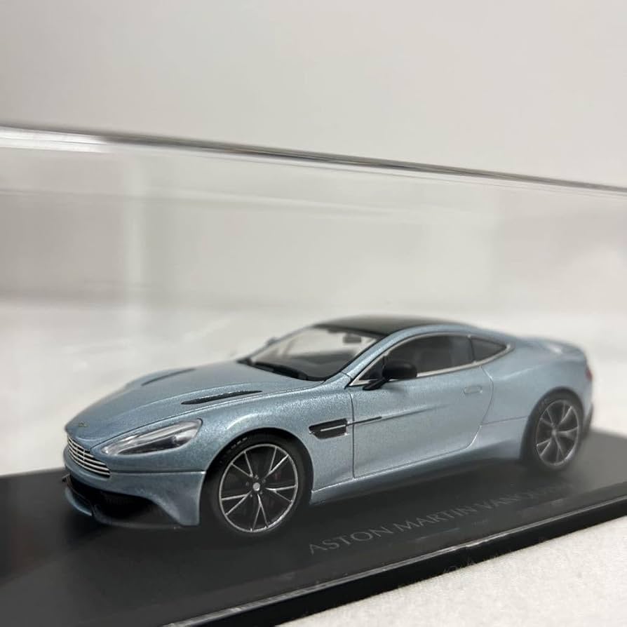 Amazon | KYOSHO 1/43 Aston Martin Vanquish Skyfall Silver 京商