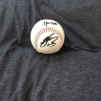 Amazon | ソフトバンクホークス 周東 選手 直筆サインボール | 貯金箱