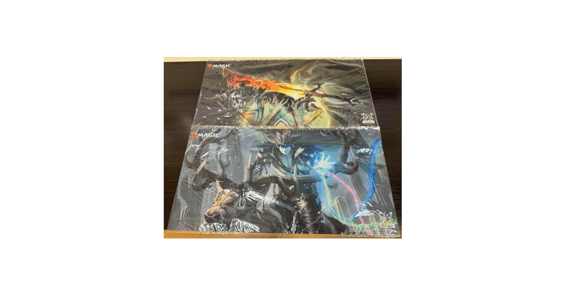 MTG マジック大戦祭 プレイマット 2種セット プレイマット マジック