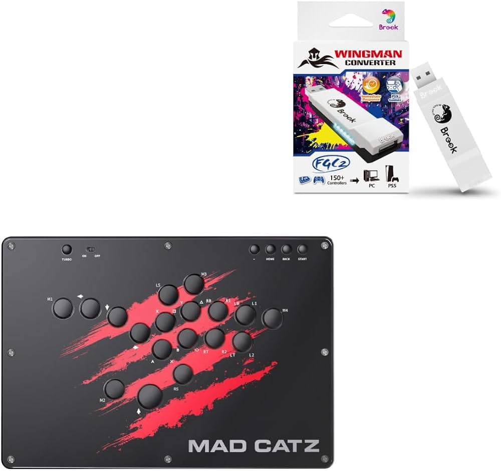Amazon.co.jp: Mad Catz マッドキャッツ N.E.K.O. レバーレス アケコン
