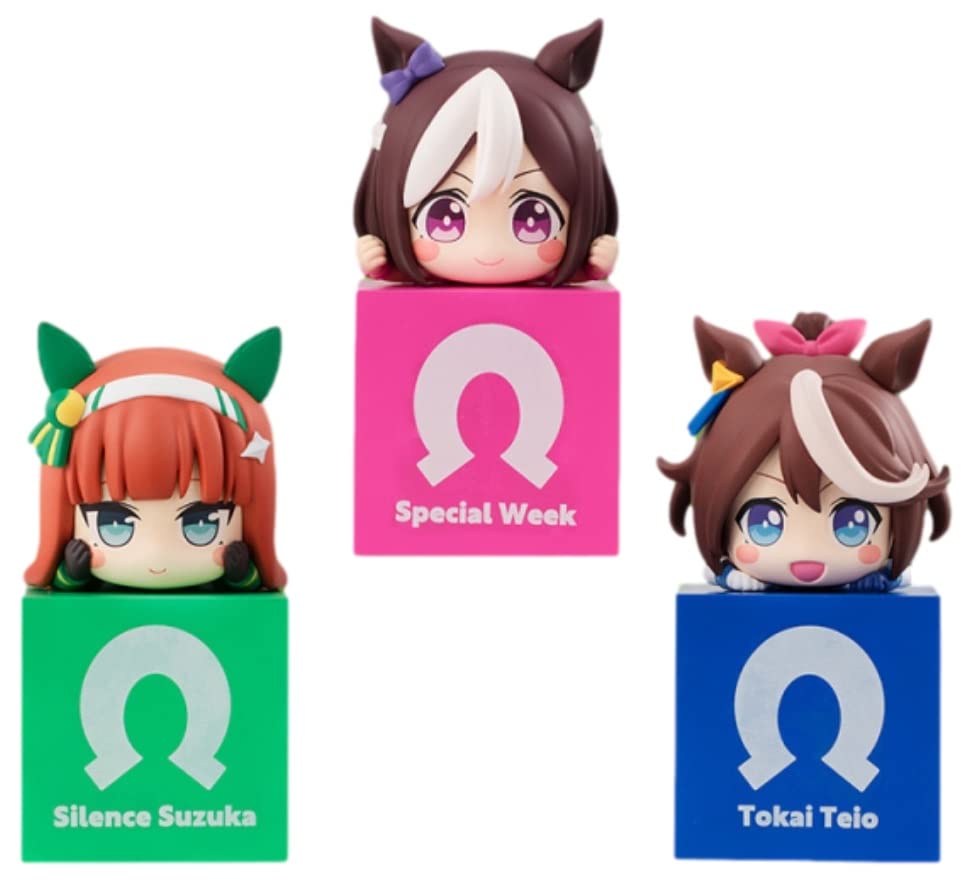 Amazon | ウマ娘 プリティーダービー ひっかけフィギュアVol.1 [全3種