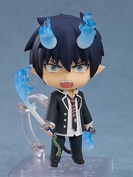 Amazon | ねんどろいど 青の祓魔師 奥村燐 ノンスケール プラスチック
