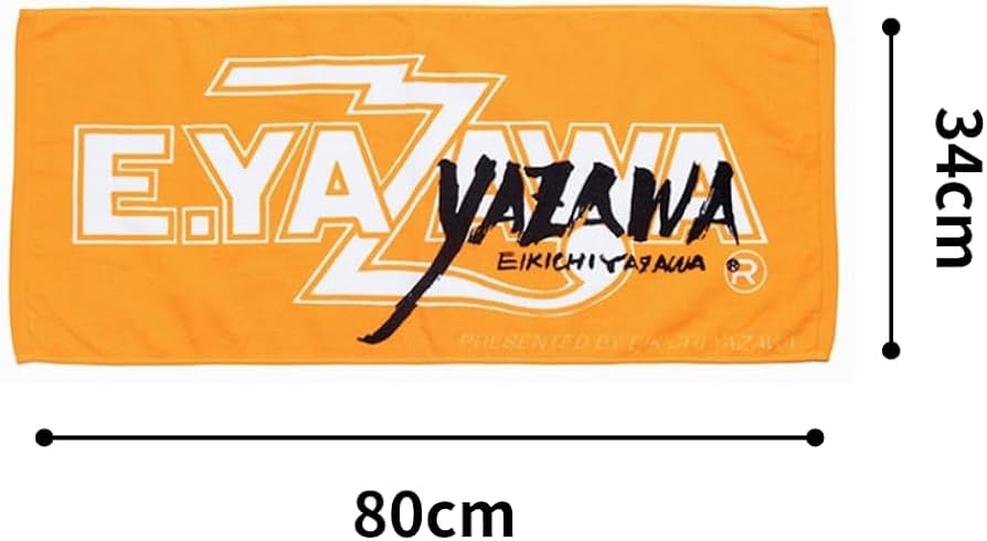矢沢永吉 YAZAWACLUB フェイスタオル 2015 矢沢永吉 YAZAWACLUB