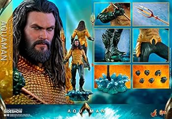 Amazon.com: Hot Toys 1:6 Aquaman - Movie Masterpiece : Toys & Games