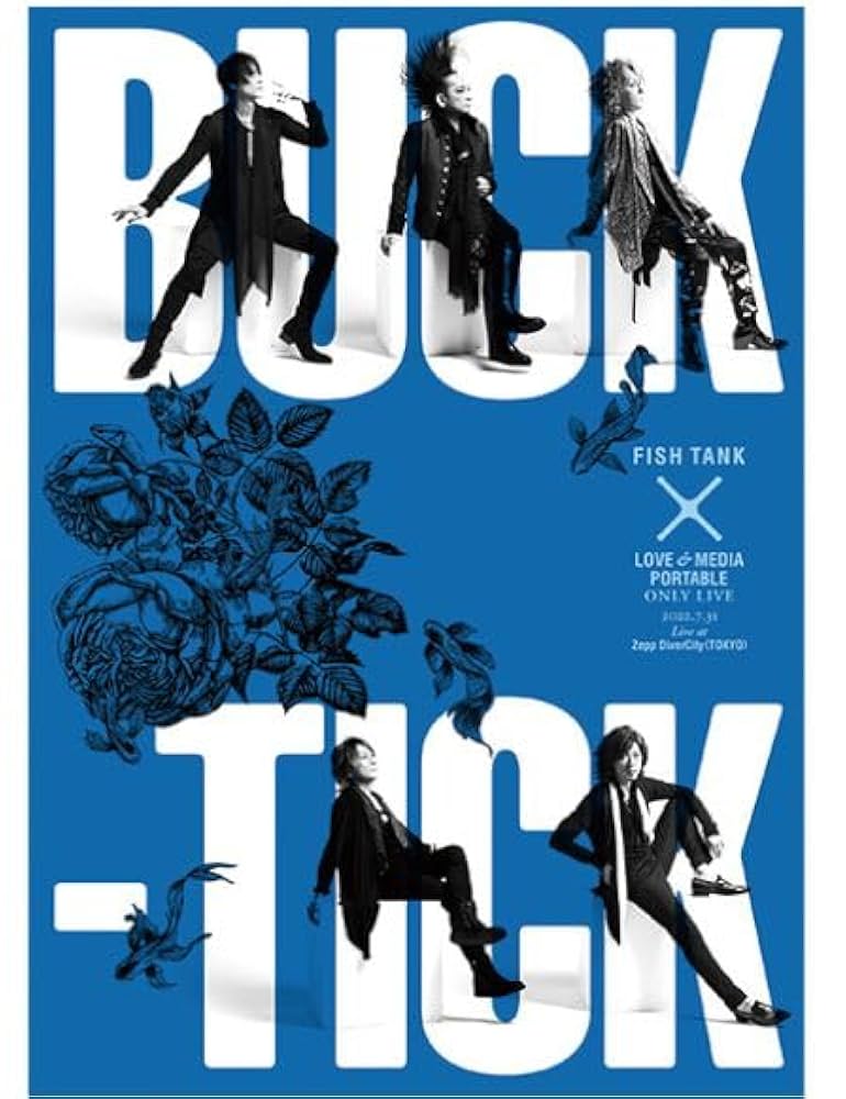 Amazon.co.jp: BUCK-TICK（バクチク）FC限定 2022.7.31 LIVE at Zepp