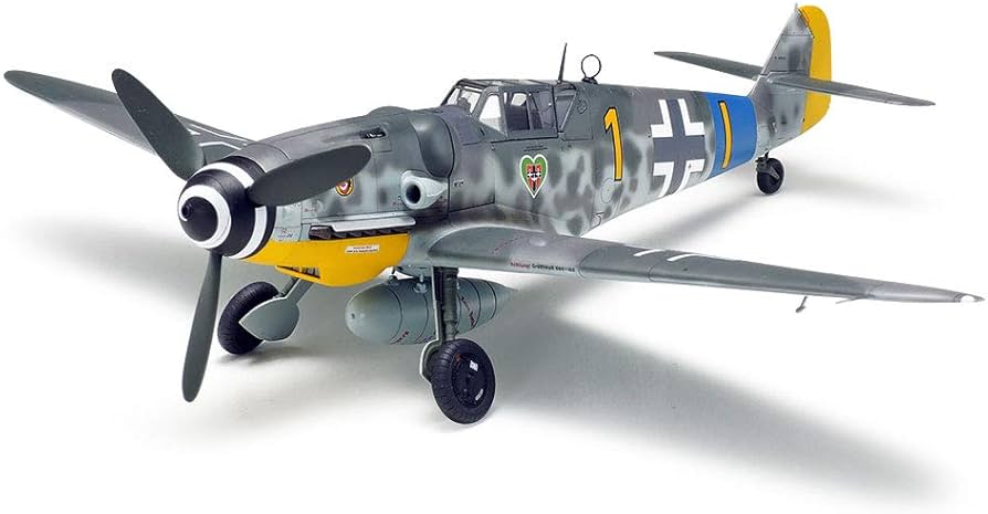 E60065YメッサーシュミットBf109WWII 1/6ドイツ軍コックピット