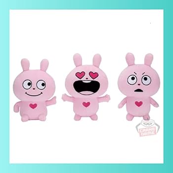 Amazon.co.jp: ラブラビット ぬいぐるみ 全3種セット にしむらゆうじ c