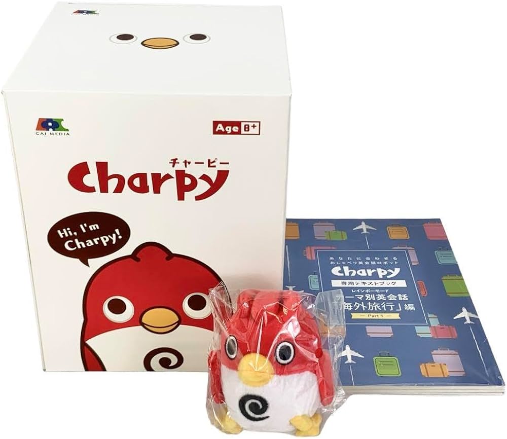 英会話AIロボット チャーピーチョコレート CAIメディア 鳥型英会話