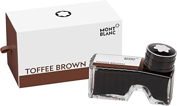 Amazon | MONTBLANC モンブラン 万年筆 インク トフィーブラウン 茶