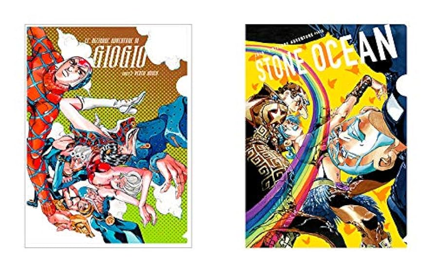 ジョジョ クリアファイル 2種セット 荒木飛呂彦 原画展 ジョジョ展