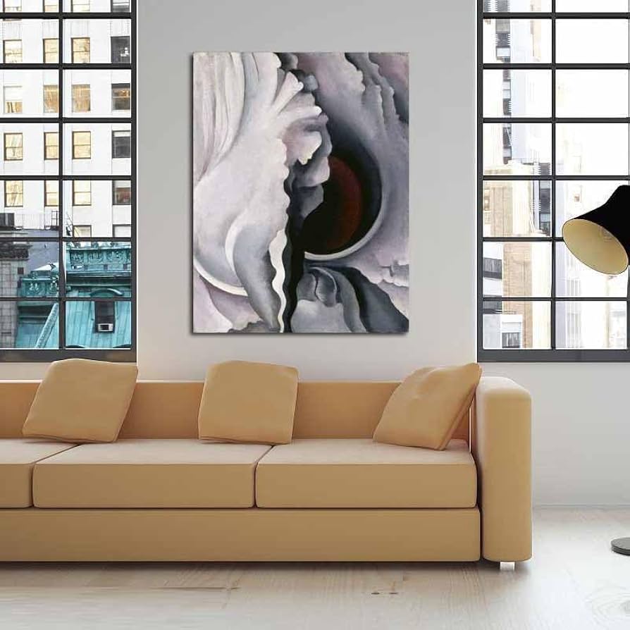 専用 ia O'Keeffe アートポスター フレーム付き2点 専用 ia O'Keeffe