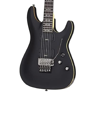 Amazon.com: Schecter 3661 Solid-Body Electric Guitar, Aged Black