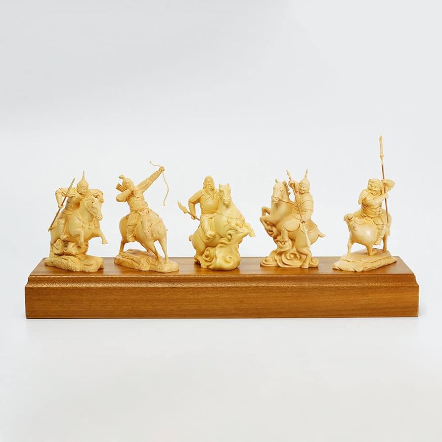 Amazon.co.jp: 三国志 五虎上将 【関羽様 かんう 張飛 趙雲 馬超孟起