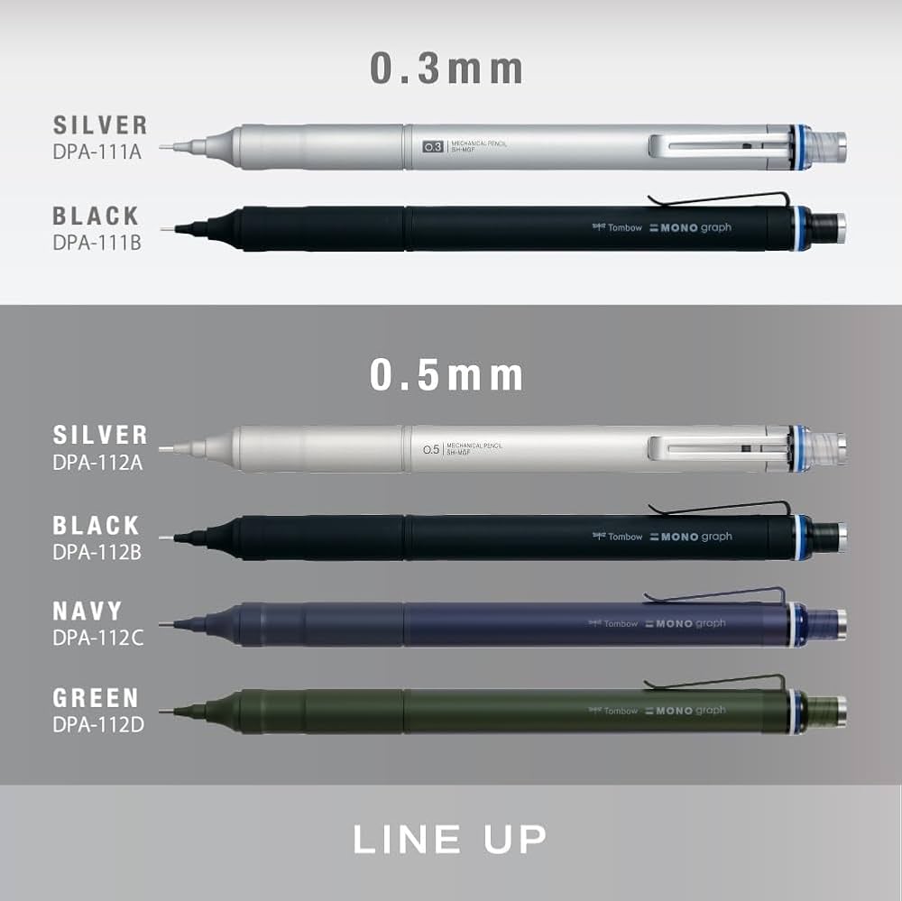 Amazon.co.jp: トンボ鉛筆 シャーペン 0.3mm MONO モノグラフファイン