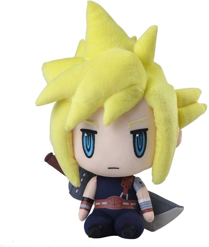 FF7 FFVII ぬいぐるみ まとめ ファイナルファンタジーVII』発売25周年