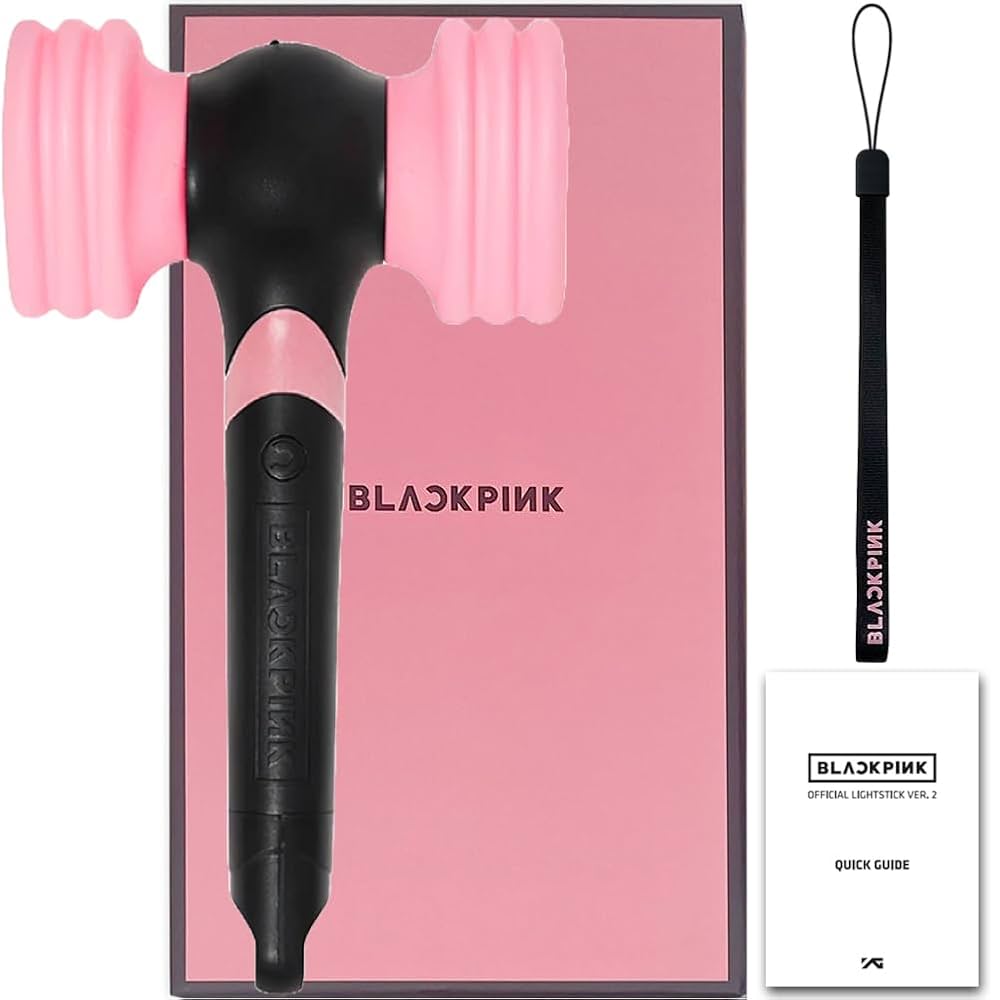 BLACKPINK ペンライト Official lightstick ver2 Amazon.com: Sayzer